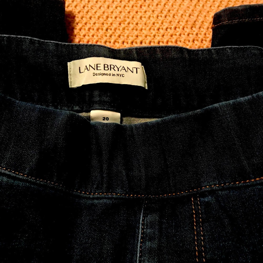 Lane Bryant skinny jeans